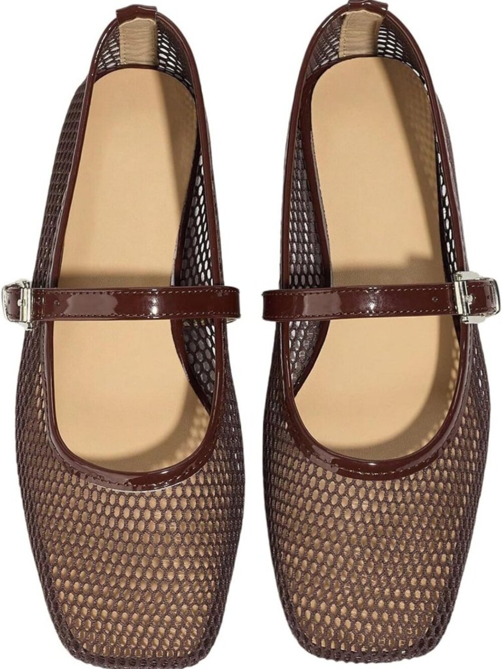 Stylish Summer Leopard Mesh Ballet Flats for Women - Comfortable Dressy Shoes